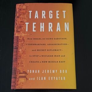 Indigo Hardcover Book - 'Target Tehran'